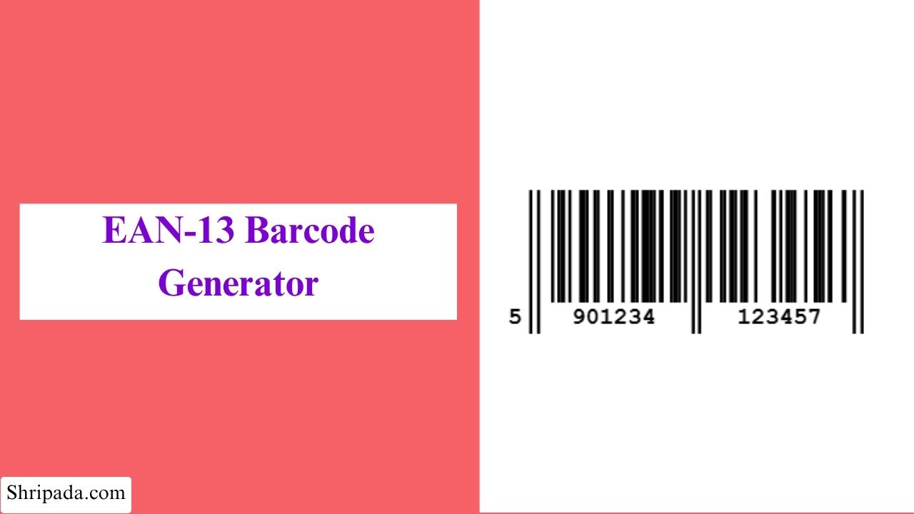 ean 13 barcode generator
