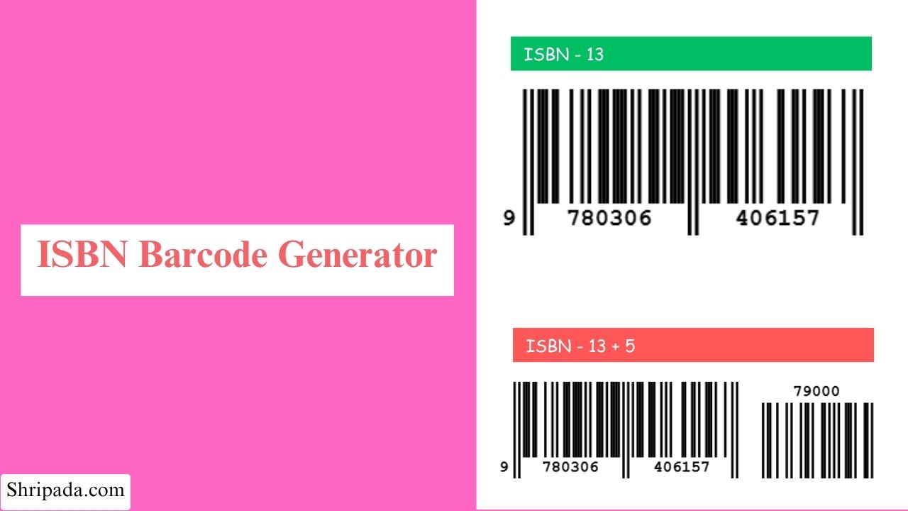 isbn barcode generator