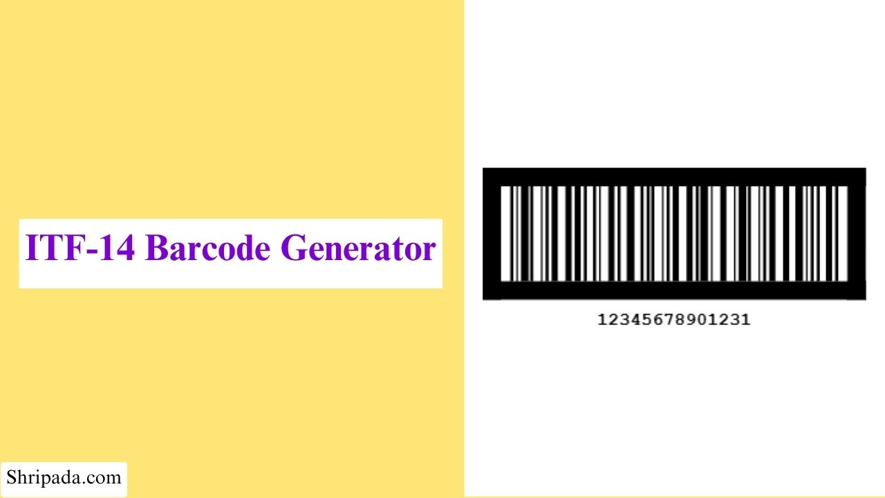 itf 14 barcode generator