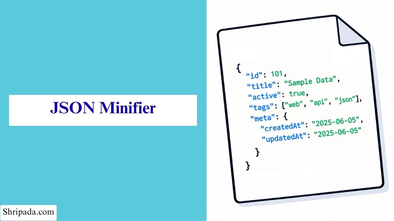 online json minifier