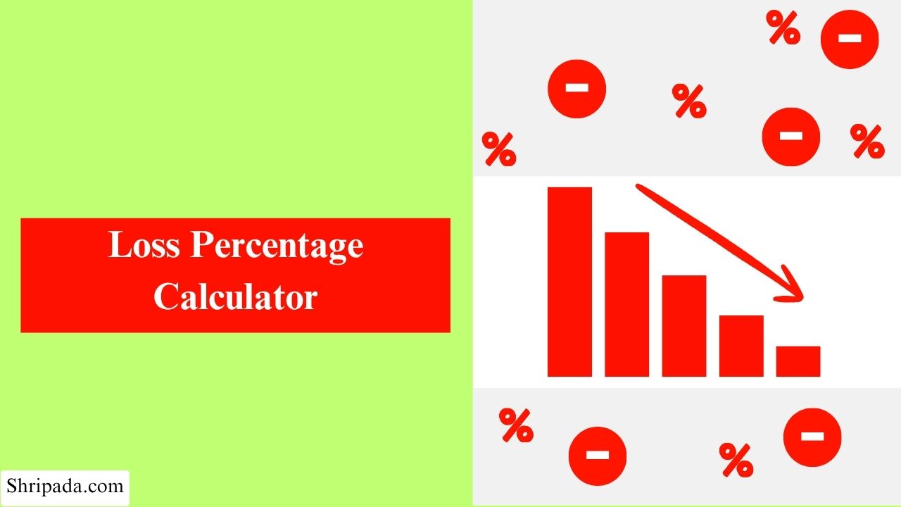 loss percentage calculator