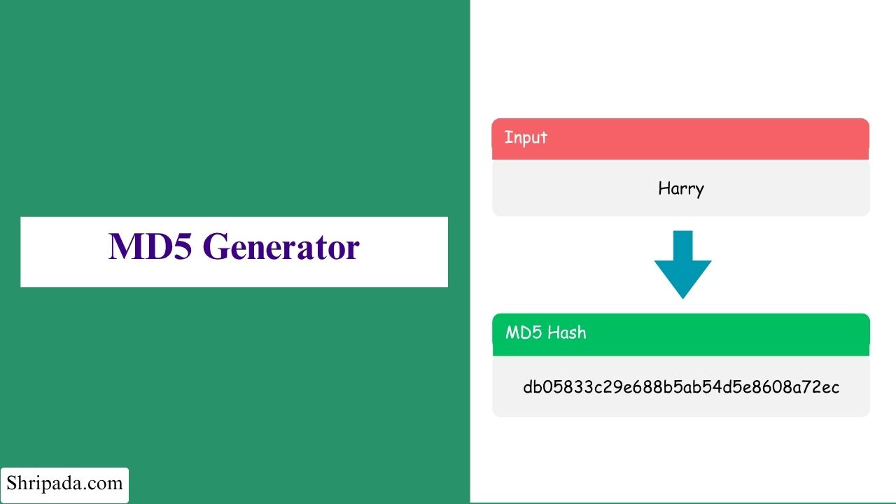 md5 generator