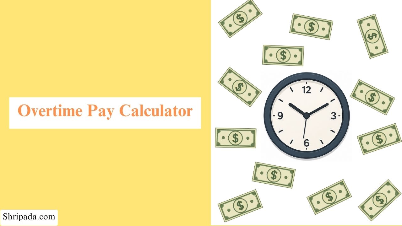 overtime pay calculator