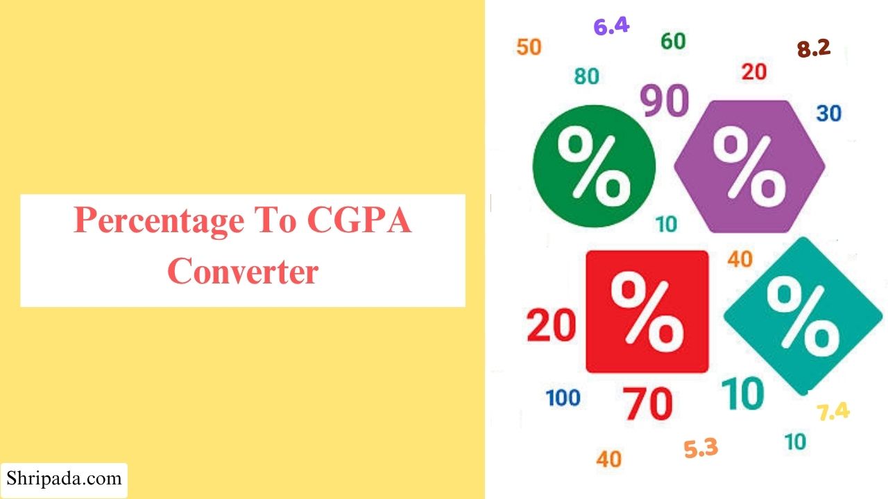 online percentage to cgpa converter