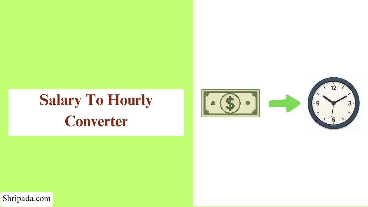 salary to hourly converter