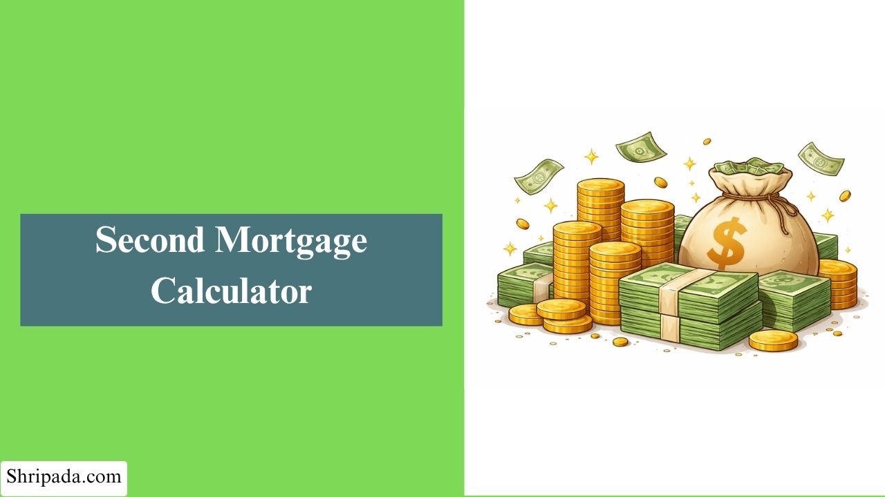 second mortgage calculator