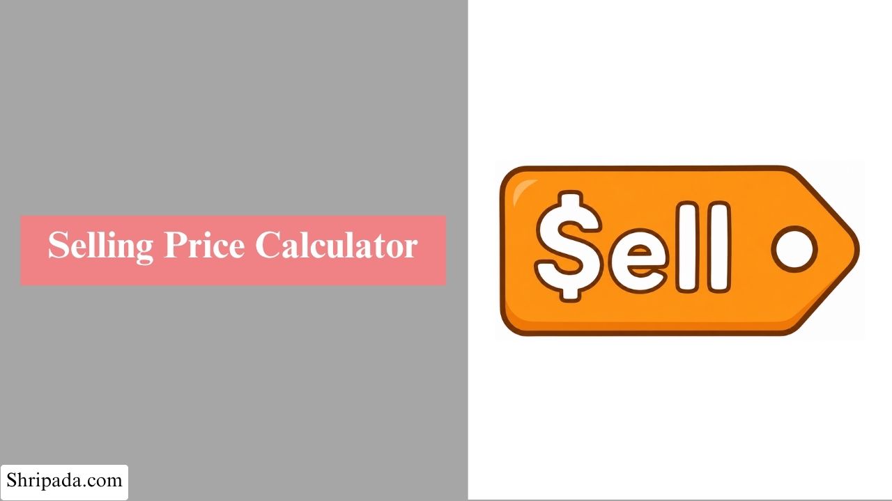 selling price calculator