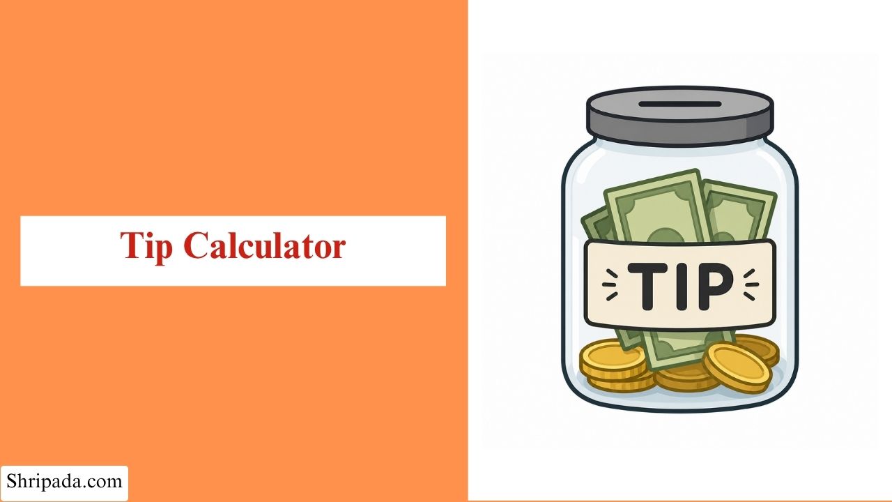 tip calculator