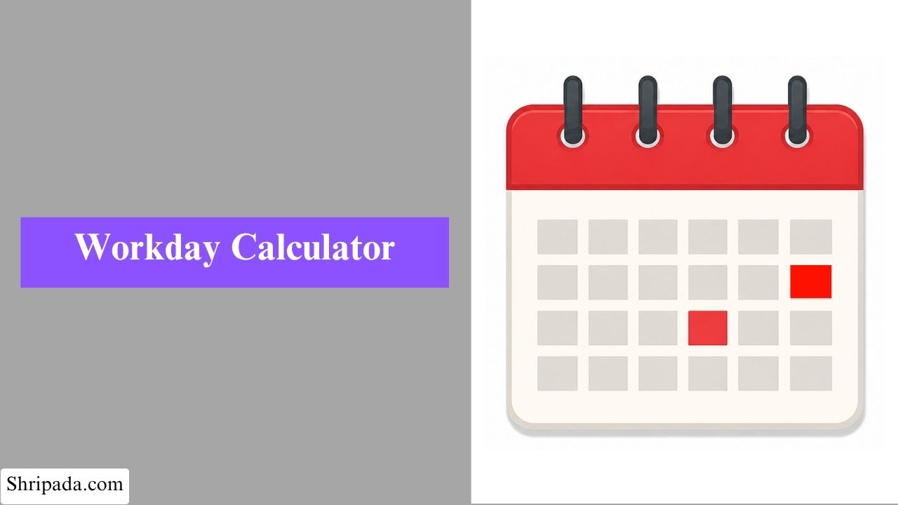 workday calculator